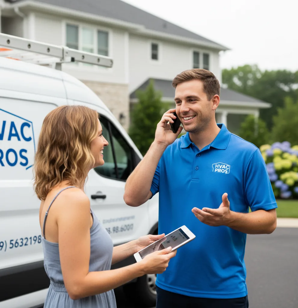 Cobra HVAC customer support in Chuckey