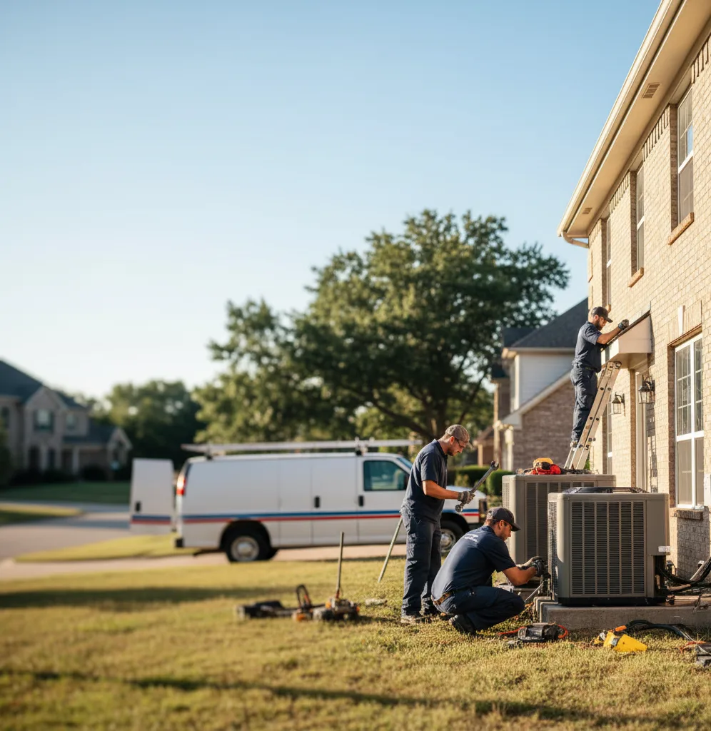 HVAC Repair in Chuckey